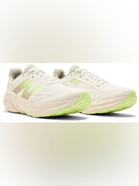 New‎ Balance Fresh Foam X 1080v13 2E Wide 'Moonrock Bleached Lime Glo size 12